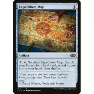 Mappa della Spedizione
