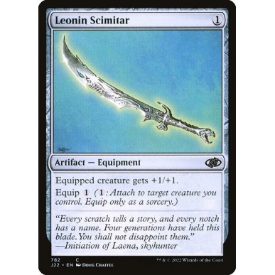 Scimitarra Leonid