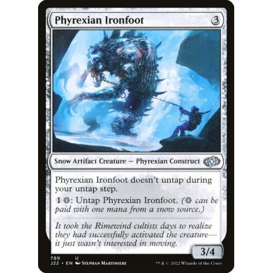 Ferropode di Phyrexia