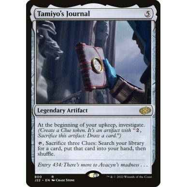 Diario di Tamiyo