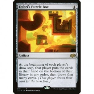 Scatola degli Enigmi di Teferi