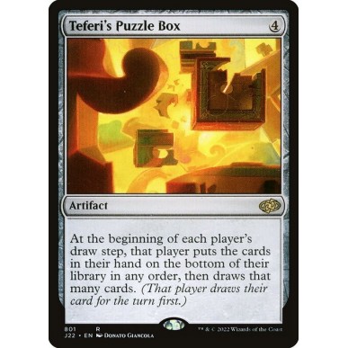 Scatola degli Enigmi di Teferi