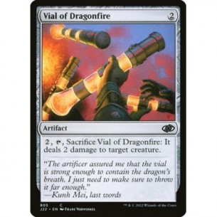 Fiala di Fuoco Draconico
