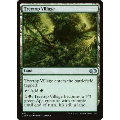 Villaggio Arboricolo
