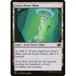 Centrale Energetica di Urza