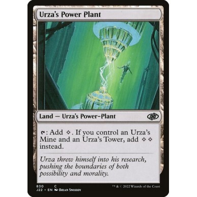 Centrale Energetica di Urza