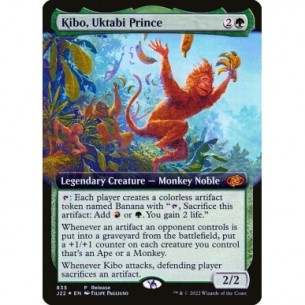 Kibo, Principe di Uktabi