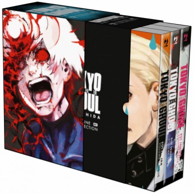 Tokyo Ghoul Deluxe Box (Vol. 5 - 7)