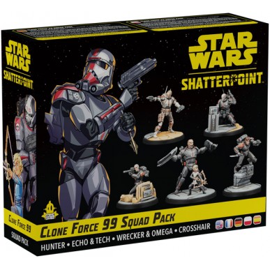 Star Wars: Shatterpoint - Clone Force...