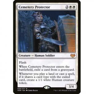 Protettrice del Cimitero
