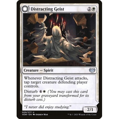 Distracting Geist // Clever Distraction