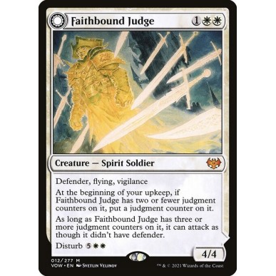 Faithbound Judge // Sinner's Judgment