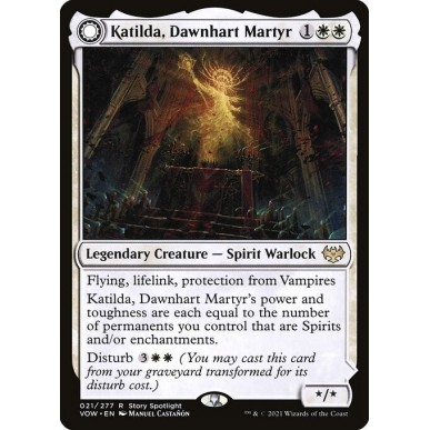 Katilda, Dawnhart Martyr // Katilda's...