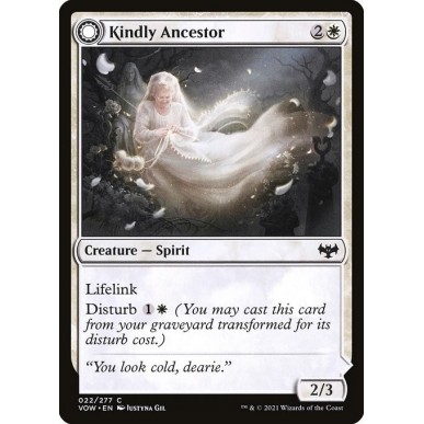 Kindly Ancestor // Ancestor's Embrace