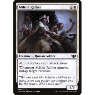Spronatrice della Milizia