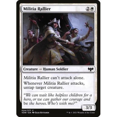 Spronatrice della Milizia