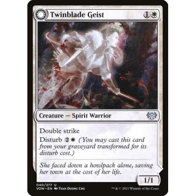 Twinblade Geist // Twinblade Invocation