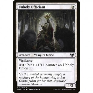 Officiante Sacrilego