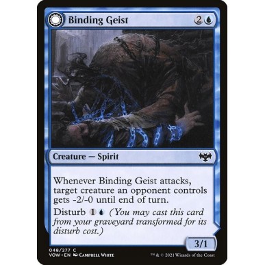 Binding Geist // Spectral Binding