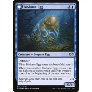 Biolume Egg // Biolume Serpent