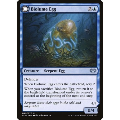 Biolume Egg // Biolume Serpent