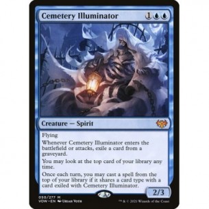 Illuminatore del Cimitero