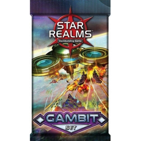 Star Realms - Gambit Set (Espansione) Giochi di Carte