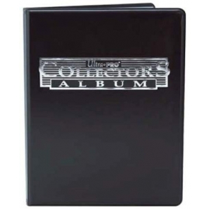 Album 4 Tasche - Collectors Album - Black - Ultra Pro Album