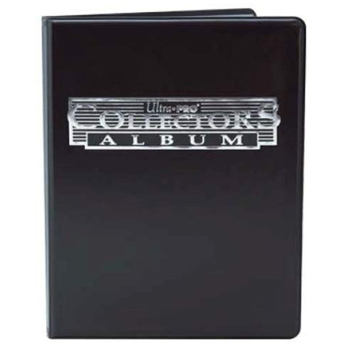 Album 4 Tasche - Collectors Album - Black - Ultra Pro Album