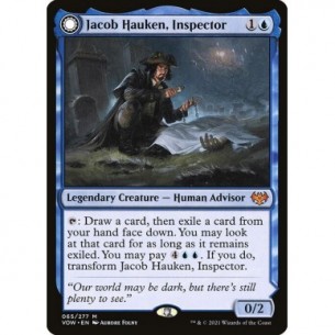 Jacob Hauken, Inspector //...