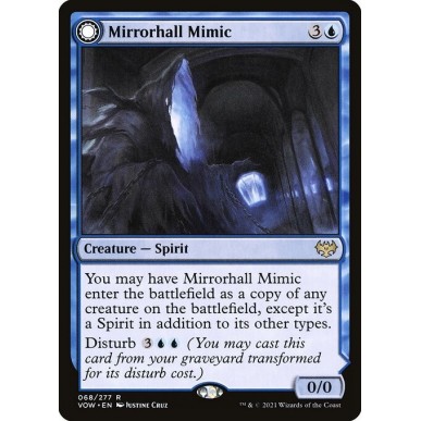 Mirrorhall Mimic // Ghastly Mimicry