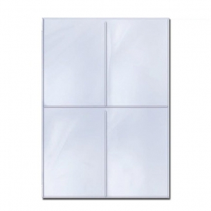 Album 4 Tasche - Collectors Album - Black - Ultra Pro Album 2