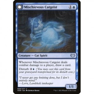 Mischievous Catgeist //...
