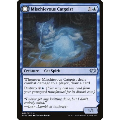 Mischievous Catgeist // Catlike...
