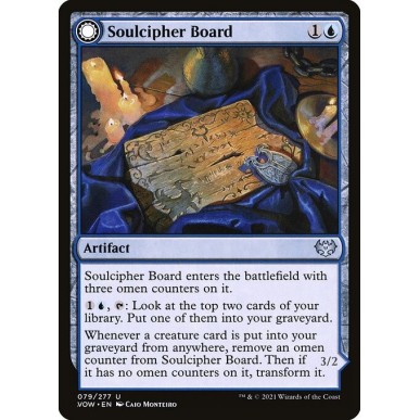 Soulcipher Board // Cipherbound Spirit
