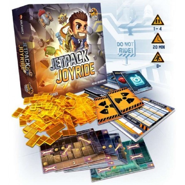 Jetpack Joyride Board Game In Italian