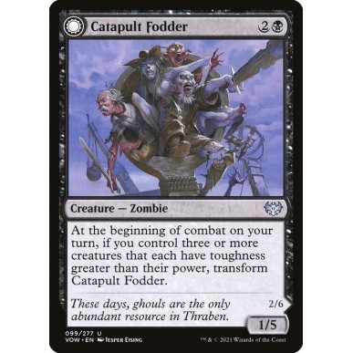 Catapult Fodder // Catapult Captain