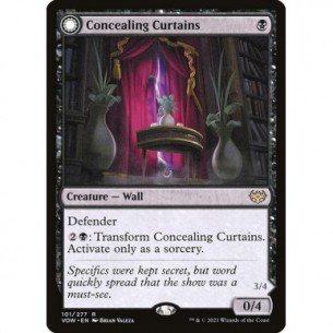 Concealing Curtains //...
