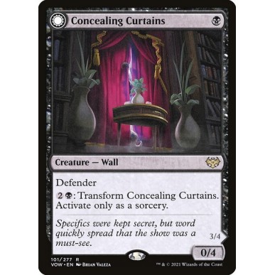 Concealing Curtains // Revealing Eye