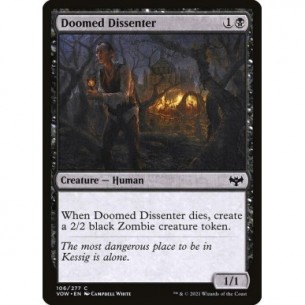 Dissenziente Condannato