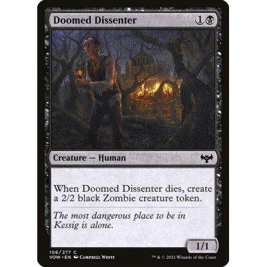 Dissenziente Condannato