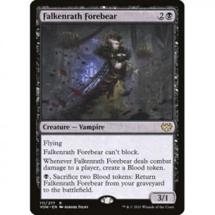 Predecessora Falkenrath