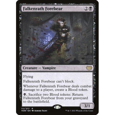 Predecessora Falkenrath