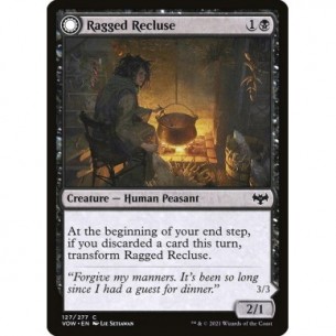 Ragged Recluse // Odious Witch