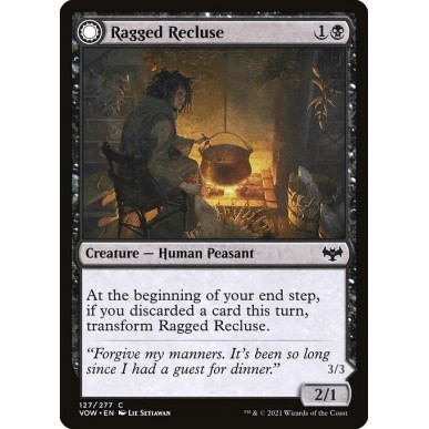 Ragged Recluse // Odious Witch