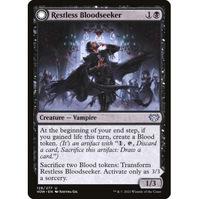Restless Bloodseeker // Bloodsoaked...