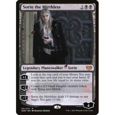 Sorin l'Infelice