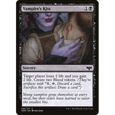 Bacio della Vampira