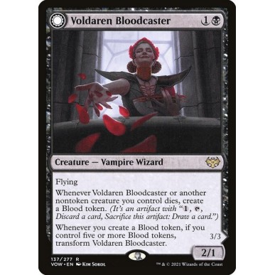 Voldaren Bloodcaster // Bloodbat...