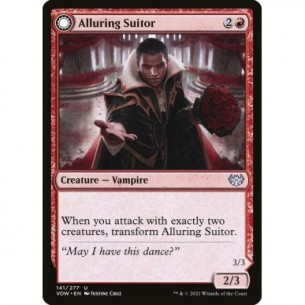 Alluring Suitor // Deadly...